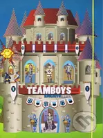 Teamboys Knights Castles - kniha z kategorie Samolepky