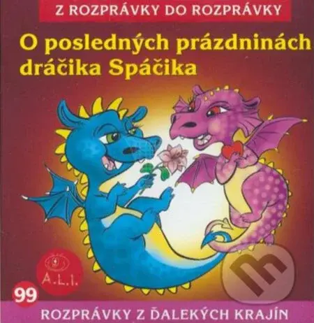 O posledných prázdninách dráčika Spáčika - audiokniha z kategorie Pohádky