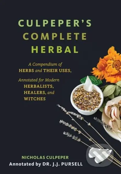 Culpeper's Complete Herbal - Nicholas Culpeper - kniha z kategorie Zdraví a životní styl