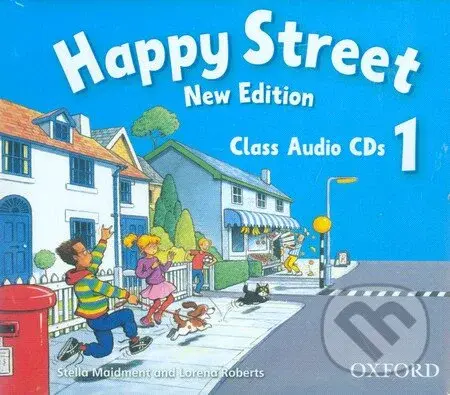 Happy Street 1 - Audio CD (New Edition)