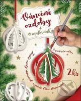 3D Omalovánky Stromek a hvězda (Vánoční ozdoby a Omalovánky) - kniha z kategorie Omalovánky