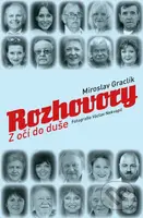 Rozhovory: Z očí do duše - Václav Nekvapil (ilustrátor), Miroslav Graclík - kniha z kategorie Rozhovory