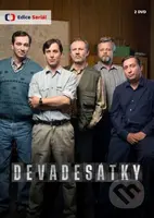 Devadesátky (2 DVD) - Peter Bebjak - film z kategorie České seriály
