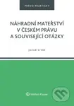 Náhradní mateřství v českém právu a související otázky - kniha z kategorie Odborné a naučné