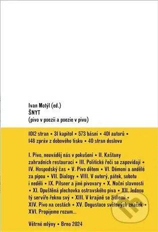 Šnyt - Ivan Motýl - kniha z kategorie Poezie