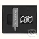 Moleskine  - ozdoba na zápisník - znamenie zverokruhu Vodnár