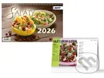 Stolní kalendář Saláty 2026