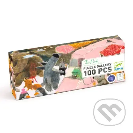 Park: Puzzle Galéria (100 dielikov) - puzzle z kategorie 60 - 300 dílků