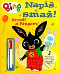 Bing - Napiš a smaž - kolektív autorov - kniha z kategorie Omalovánky