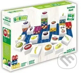 BiOBUDDi stavebnice: Learning Food Young Ones ovoce - hra z kategorie Stavebnice