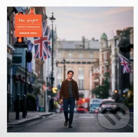 Tom Speight: Perfect Strangers (Orange) LP - Tom Speight