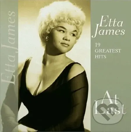 Etta James: At Last: 19 Greatest Hits (Solid White & Solid Red Mixed)  LP