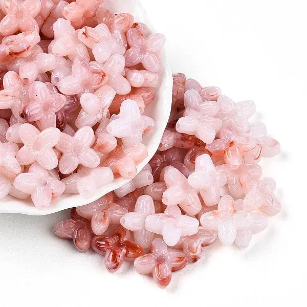 Transparent Acrylic Beads