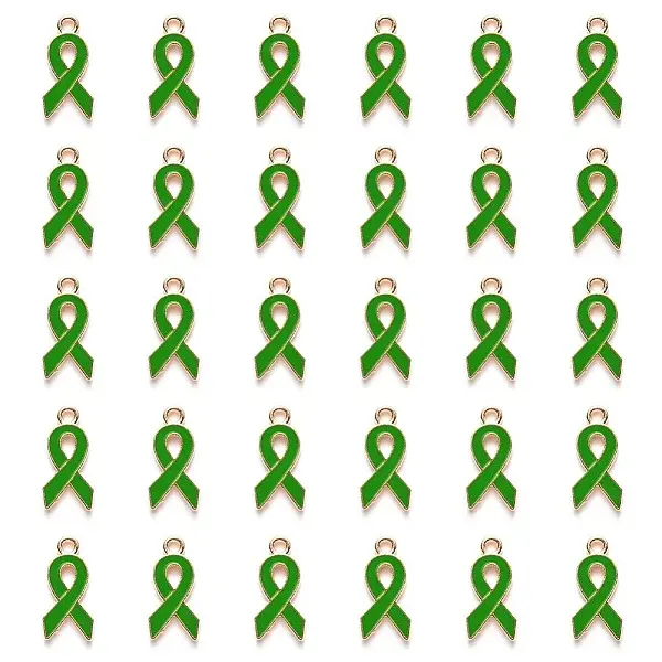 Alloy Enamel Pendants