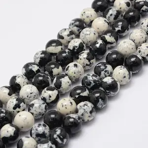 Natural Ocean White Jade Beads Strands