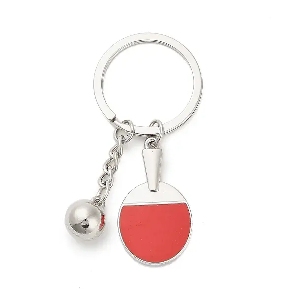 Zinc Alloy Keychains