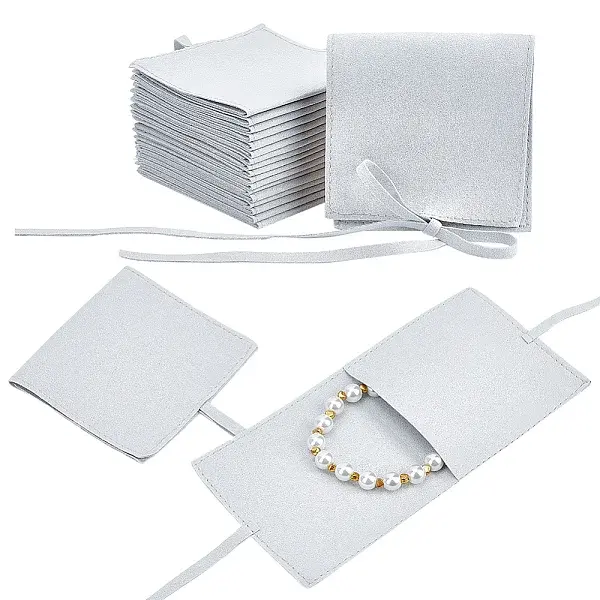 Fiber Velvet Jewelry Bags