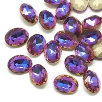 DIY Pointed Back K9 Glass Rhinestone Cabochons