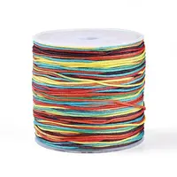 50M Segment Dyed Nylon Chinese Knotting Cord