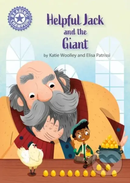Reading Champion: Helpful Jack and the Giant (Independent Reading Purple 8) - kniha z kategorie Pro děti