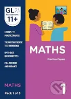 11+ Practice Papers Maths Pack 1 (Multiple Choice) - kniha z kategorie Pro děti