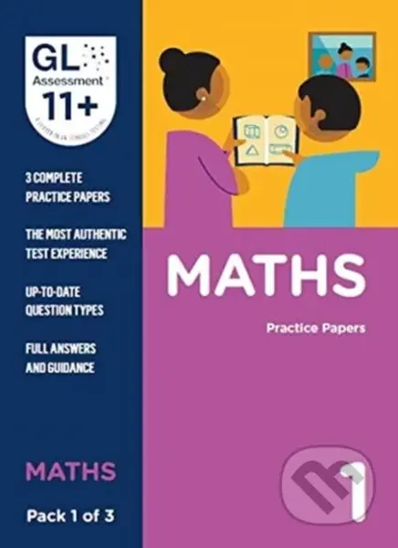 11+ Practice Papers Maths Pack 1 (Multiple Choice) - kniha z kategorie Pro děti