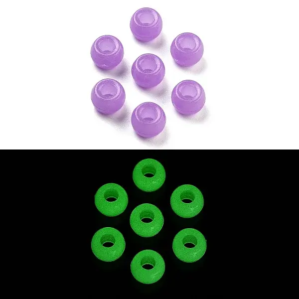 Luminous Acrylic Beads