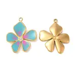 304 Stainless Steel Enamel Pendants