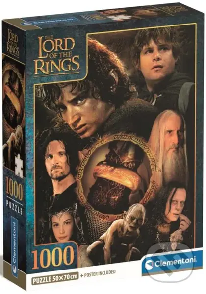 Puzzle Pán prstenů