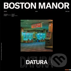 Boston Manor:  Datura (transparent blue) LP - Boston Manor