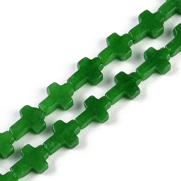 Natural Malaysia Jade Dyed Beads Strands