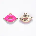 Alloy Enamel Pendants