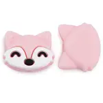 Cartoon Silicone Focal Beads