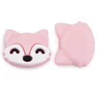 Cartoon Silicone Focal Beads