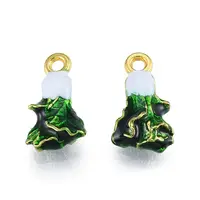 Alloy Enamel Pendants