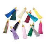 Nylon Tassel Big Pendants