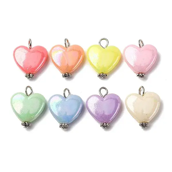 Opaque Acrylic Pendants