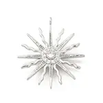 Brass Micro Pave Cubic Zirconia Pendants