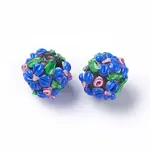 Handmade Bumpy Lampwork Beads