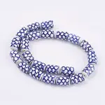 Handmade Blue and White Porcelain Beads