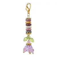 Natural Lava Rock Beads Pendant Decorations