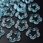 Transparent Acrylic Beads