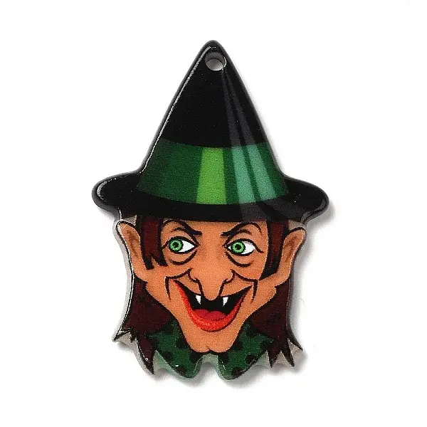 Halloween Acrylic Pendants