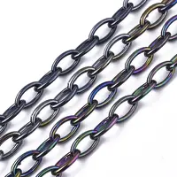 Acrylic Opaque Cable Chains