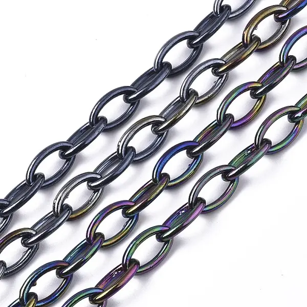 Acrylic Opaque Cable Chains