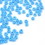 Frosted Opaque 8/0 Glass Seed Beads