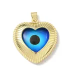 Brass Resin Pendants