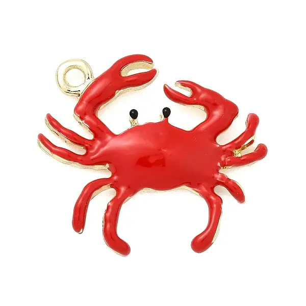 Alloy Enamel Pendants