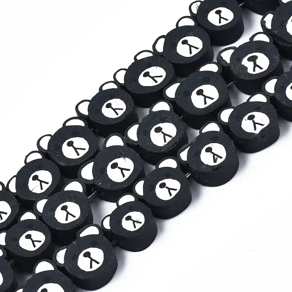 Handmade Polymer Clay Beads Strands