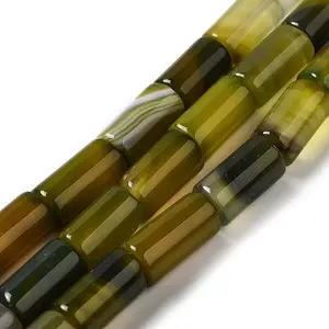 Natural Agate Beads Strands